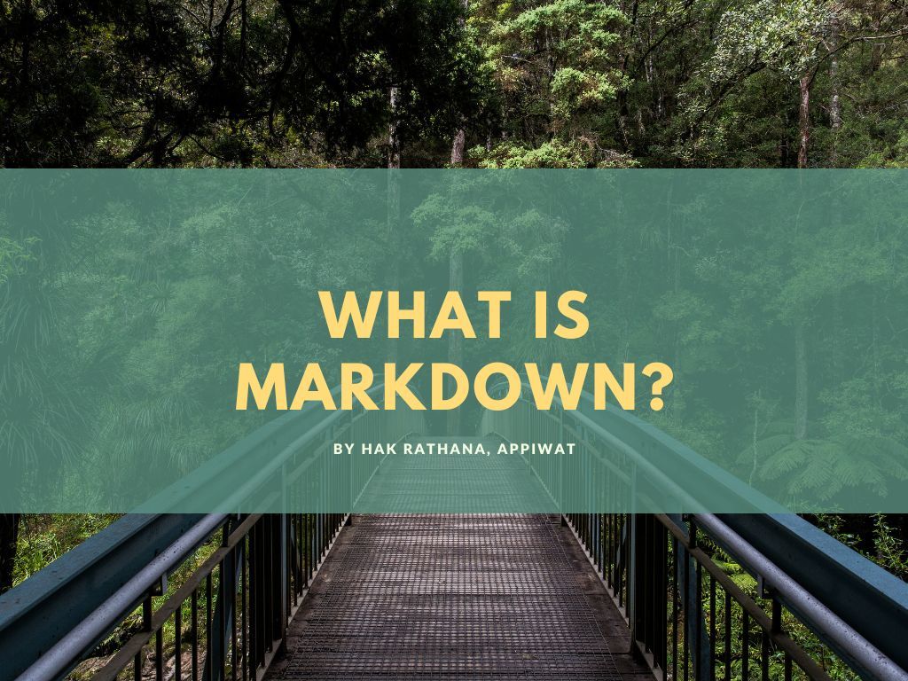 what-is-markdown-how-does-it-work